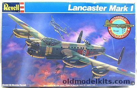 Revell 1/72 Lancaster Mark I - RAF Heavy Bomber, 4340 plastic model kit